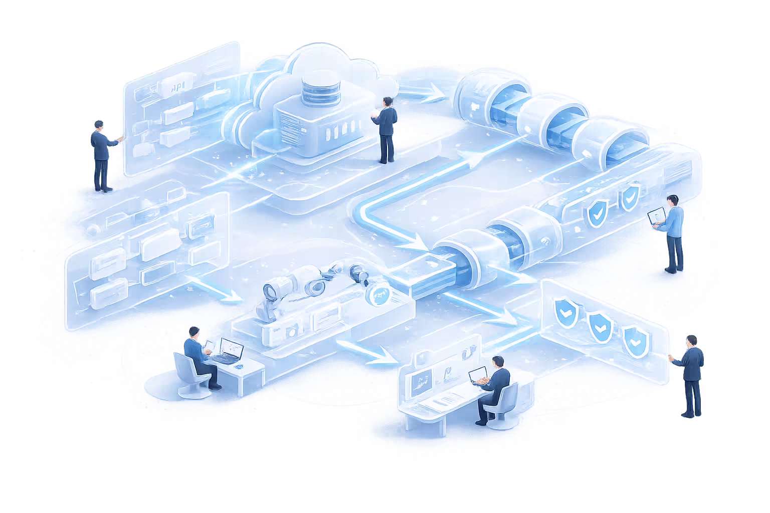 Build, Integrate & QA