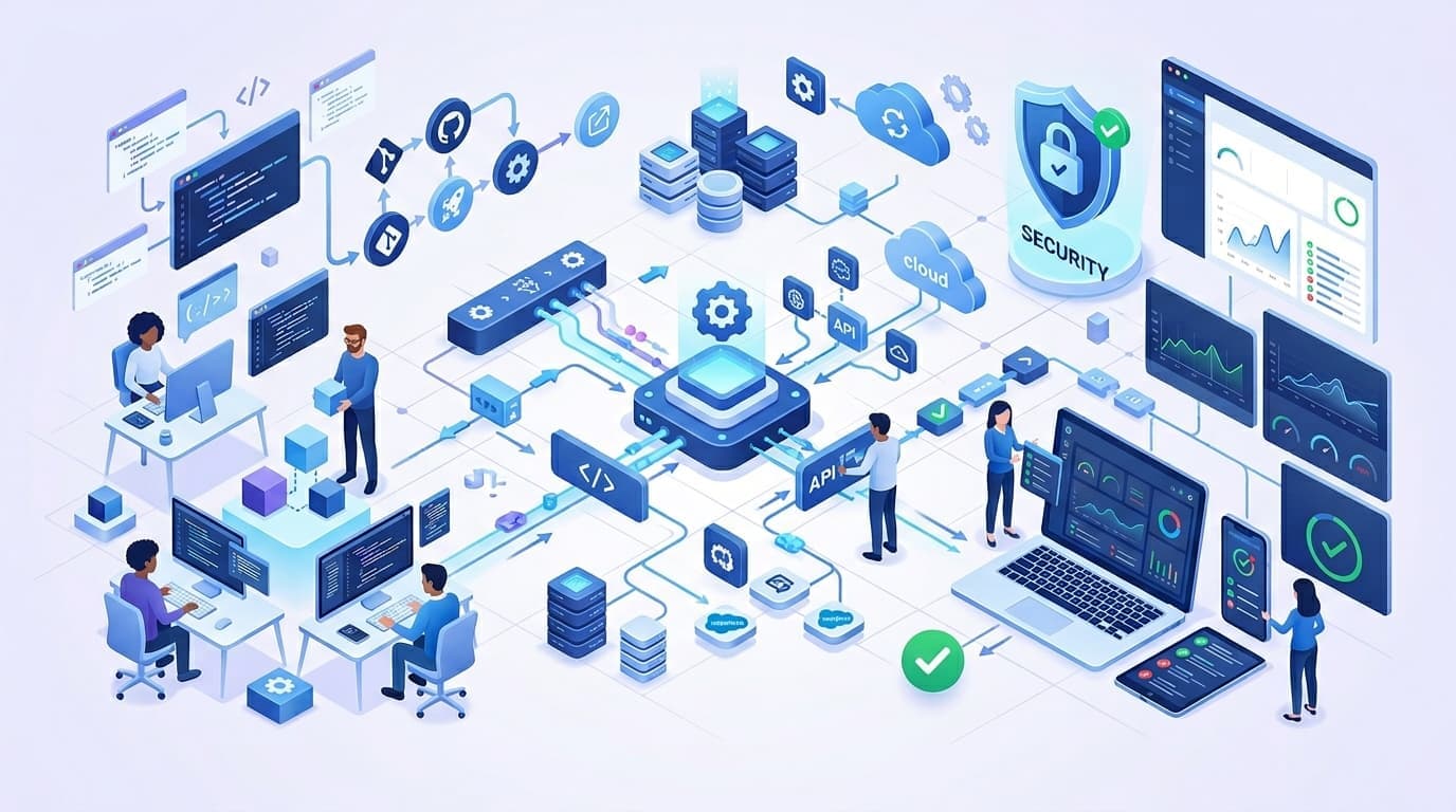 Build, Integrate & QA